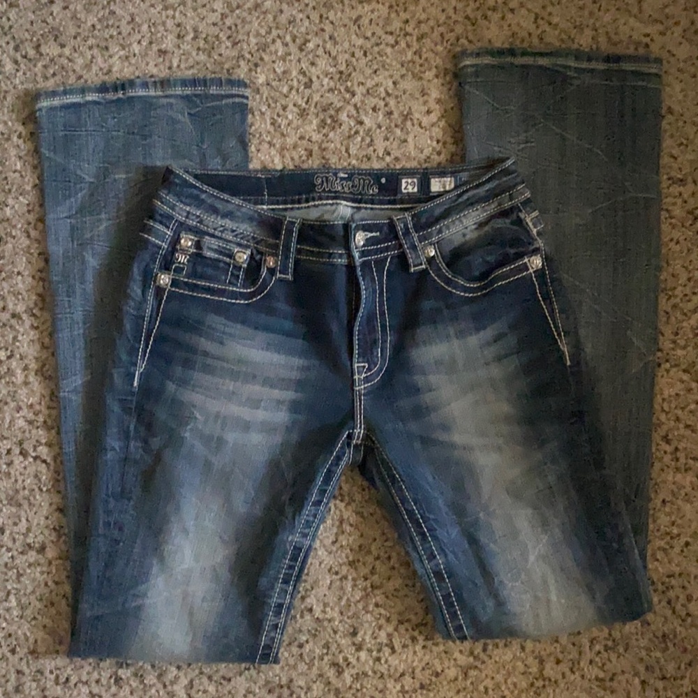 miss me mid rise bootcut jeans